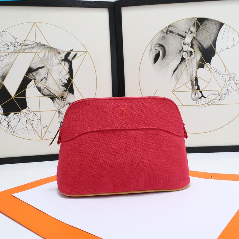 Hermes Bolide26 Canvas Red